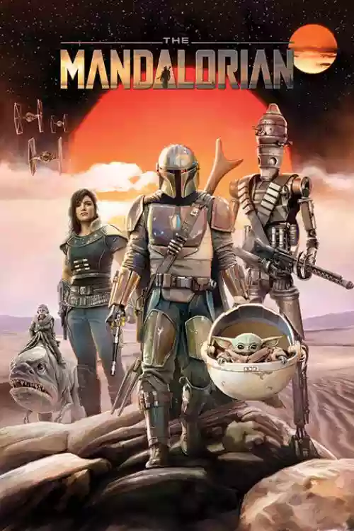 Cover di The Mandalorian