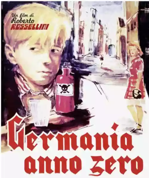 Cover di Germania anno zero