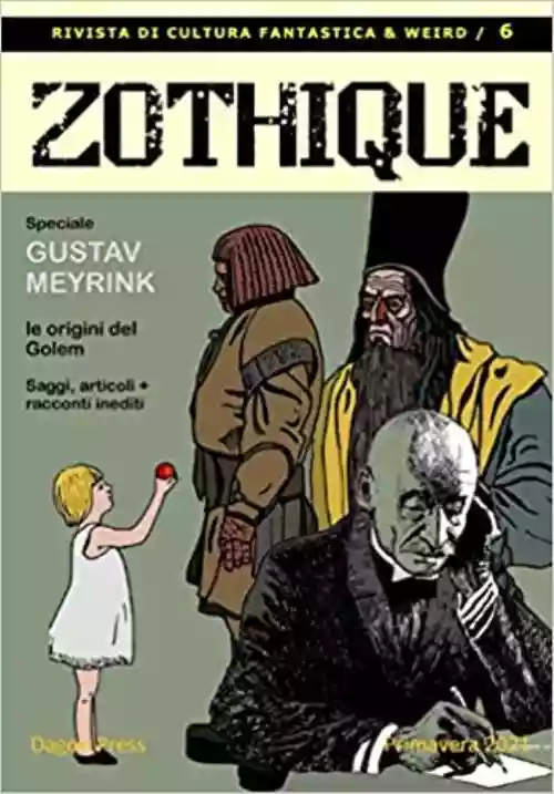 Cover di Zothique 6: speciale Gustav Meyrink