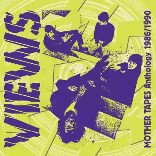 Cover di Mother Tapes Anthology 1986 / 1990