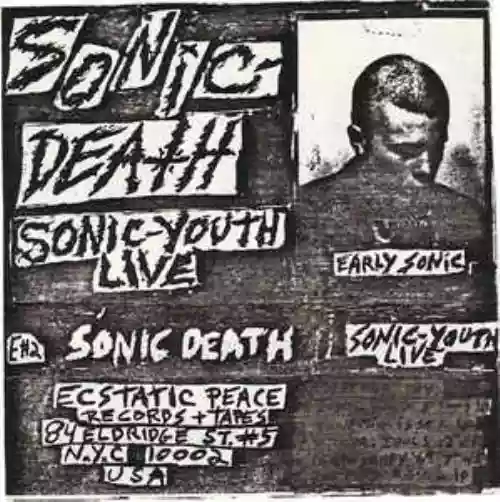Cover Sonic Youth - Sonic Death