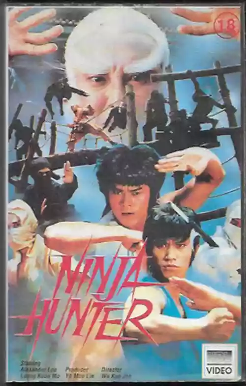 Cover di Ninja il Cacciatore
