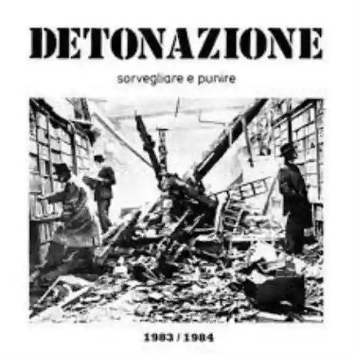 Cover di Sorvegliare e Punire 1983/1984