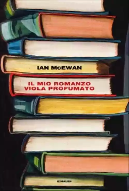 Cover di Il mio romanzo viola profumato 