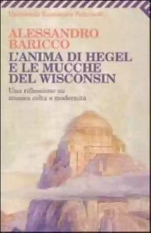 Cover di L'anima di Hegel e le mucche del Wisconsin