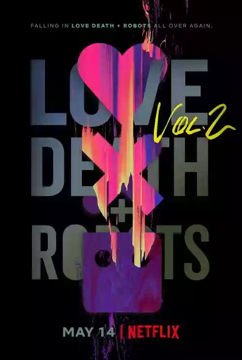 Cover di Love, Death & Robots (Volume 2)