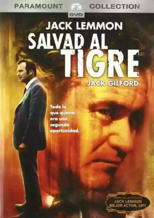 Cover di Salvate la tigre 