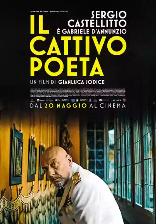 Cover di Il cattivo poeta 