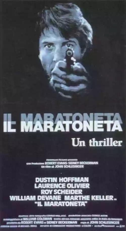Cover John Schlesinger - Il Maratoneta