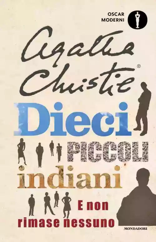 Cover di Dieci piccoli indiani - E non rimase nessuno...