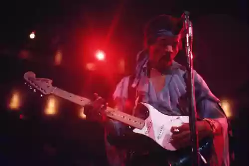 Cover di Jimi Hendrix experience : electric church 