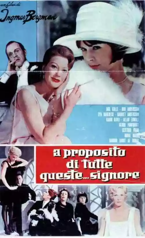 Cover di A proposito di tutte queste... signore 