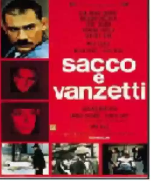 Cover Giuliano Montaldo - Sacco e Vanzetti