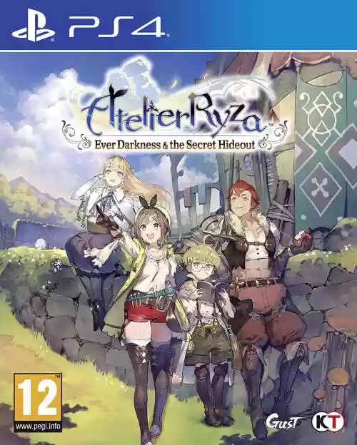 Cover di Atelier Ryza: Ever Darkness & the Secret Hideout
