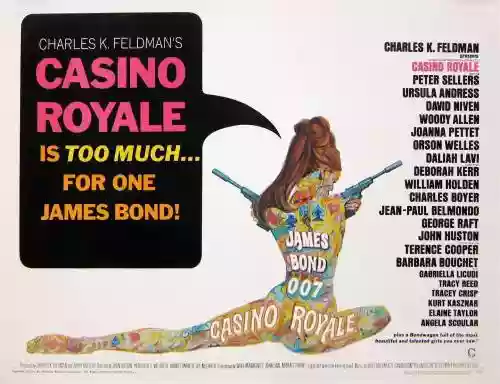 Cover di James Bond 007, Casino Royale 