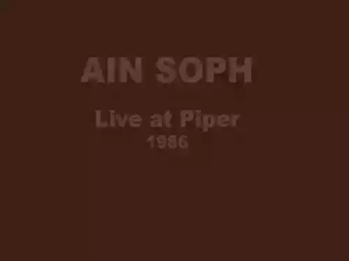 Cover di Live At Piper 1986