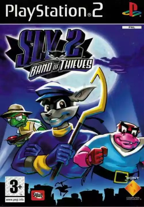 Cover di Sly 2: La banda dei ladri