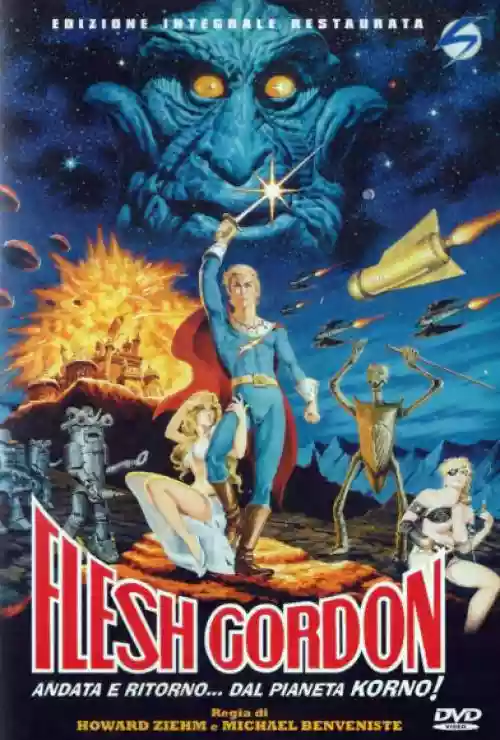 Cover di Flesh Gordon - Andata e ritorno... dal pianeta Porno! 