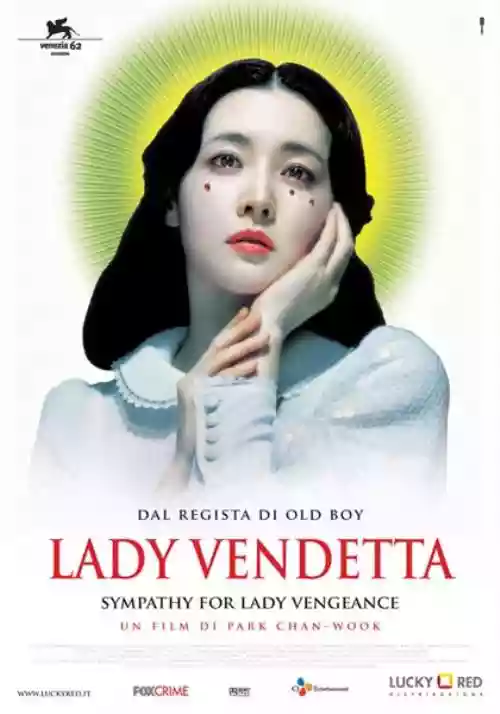 Cover di Lady Vendetta (친절한 금자씨, Chinjeolhan geumjassi)