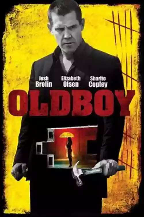 Cover di Oldboy