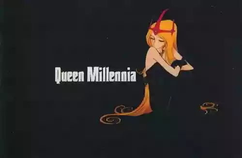 Cover di La Regina dei Mille Anni