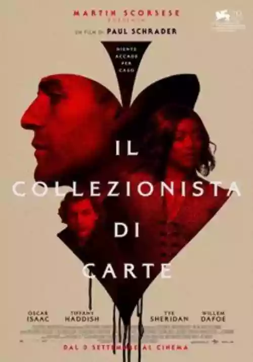 Cover di Il collezionista di carte 
