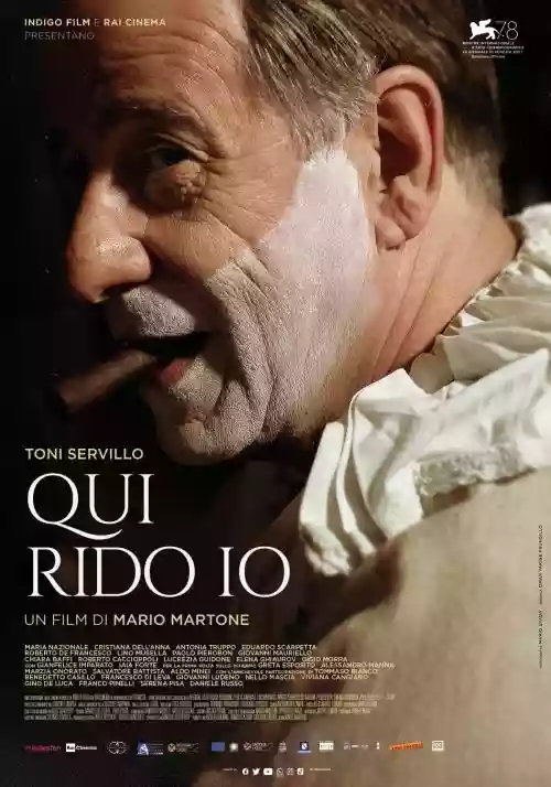 Cover di Qui rido io