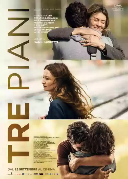 Cover di Tre piani 