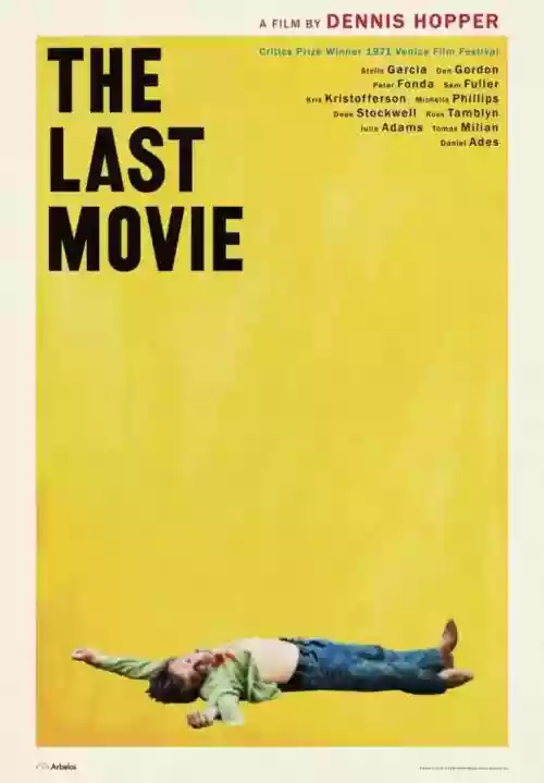 Cover Dennis Hopper - Fuga da Hollywood (The last movie) 