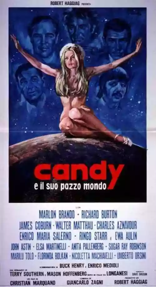 Cover di Candy e il suo pazzo mondo 