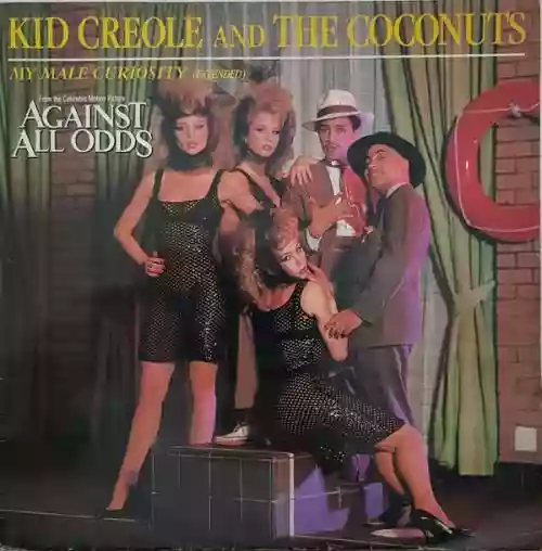 Cover Kid Creole and the Coconuts - My Male Curiosity