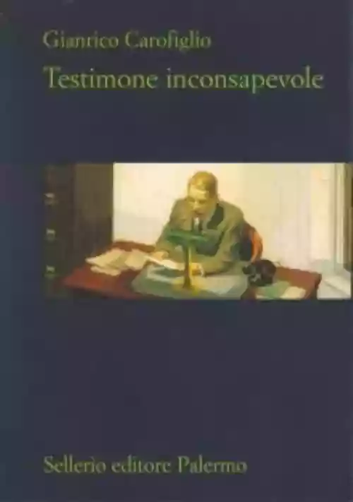 Cover di Testimone Inconsapevole 
