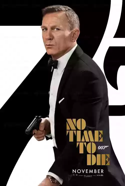 Cover di No time to die 