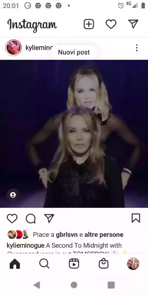Cover di A second to midnight 