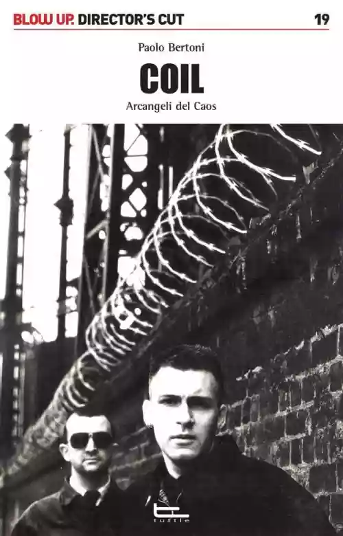 Cover di Coil. Arcangeli del Caos