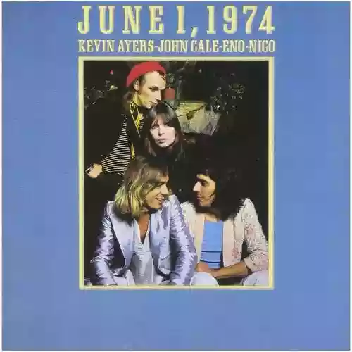 Cover di “June 1, 1974”
