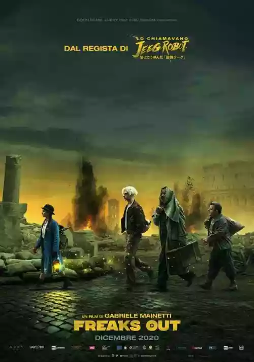 Cover di Freaks Out