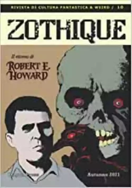 Cover di Zothique 10