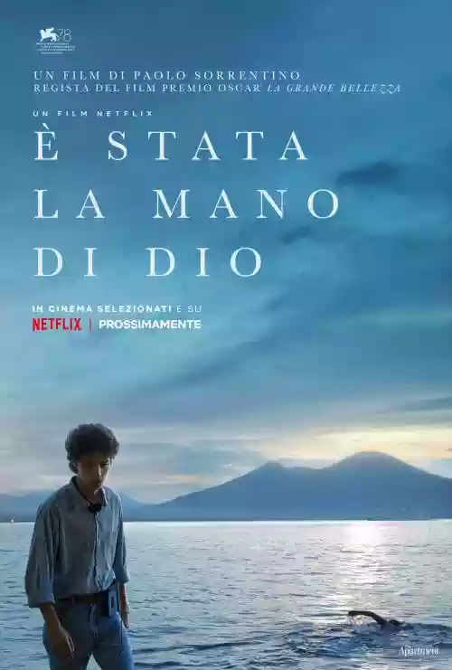 Cover di È stata la mano di Dio 