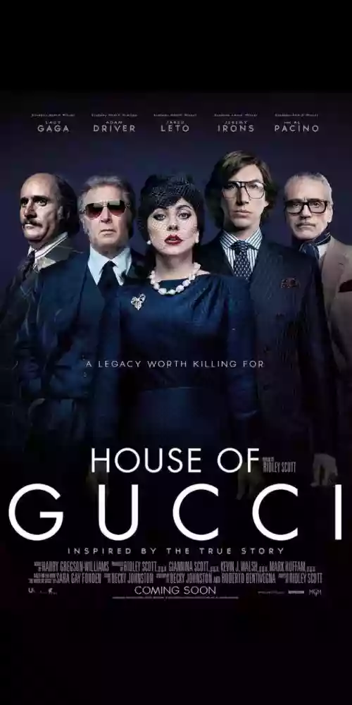 Cover di House of gucci