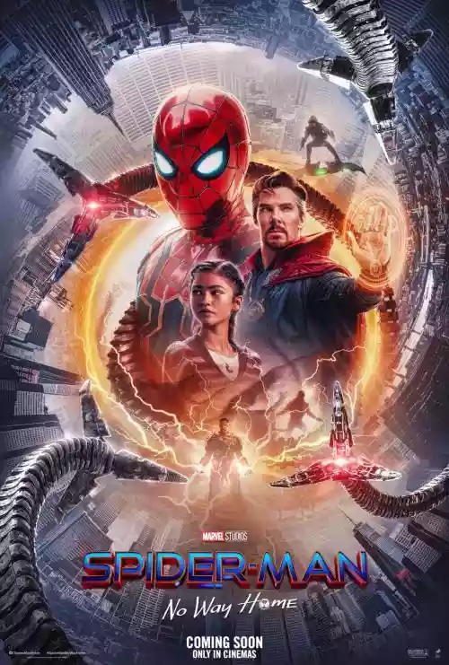 Cover di Spider-Man: No Way Home