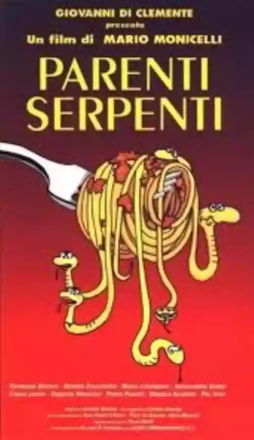 Cover di Parenti serpenti