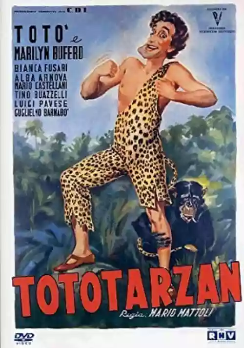 Cover di Tototarzan