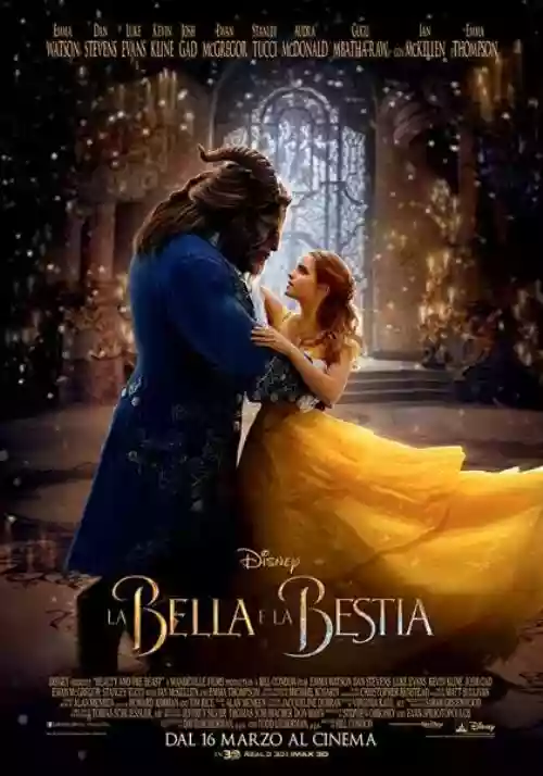 Cover di La bella e la bestia