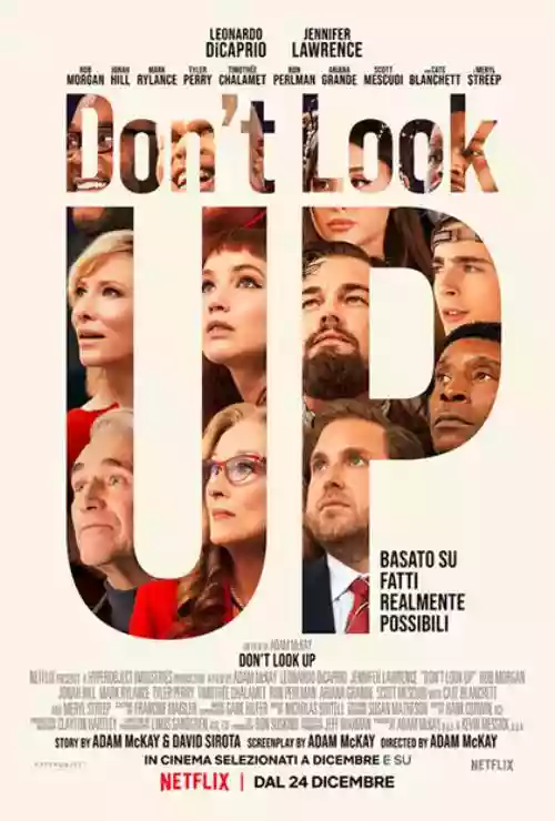 Cover di Don't Look Up