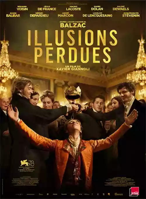 Cover di Illusioni perdute 