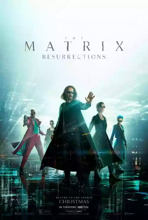 Cover di Matrix Resurrections