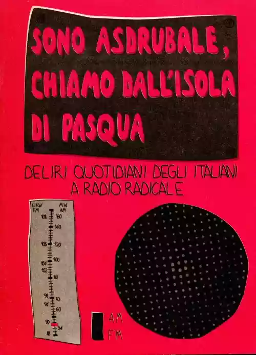 Cover di Sono Asdrubale, Chiamo dall’Isola di Pasqua – Deliri Quotidiani degli Italiani a Radio Radicale