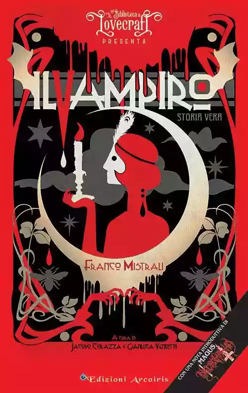 Cover di Il vampiro. Storia vera.