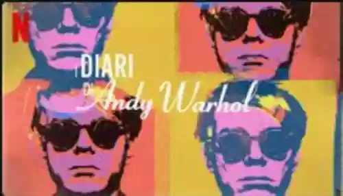 Cover di I Diari di Andy Warhol